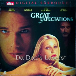    1998 WS DTS LaserDisc Robert De Niro Charles Dickens Drama