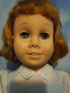 1960 Mattel 20 Chatty Cathy Soft Face 1st Issue Original