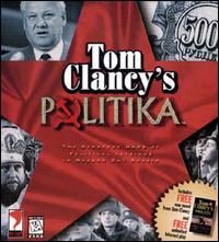 Tom Clancys Politika PC CD Game of Political Intrigue