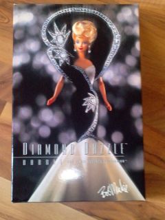 Diamond Dazzle Barbie 1996 Bob Mackie Jewel Essence Collection Mint 