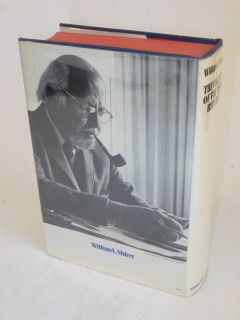   Shirer THE COLLAPSE OF THE THIRD REPUBLIC Simon & Schuster 1969 HC/DJ