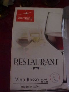 New Bormioli Rocco Restaurant Vino Rosso Red Wine Goblet Italy 8 3 8 
