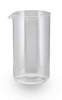NEW BonJour 8 Cup French Press 53315 Replacement Glass Carafe 