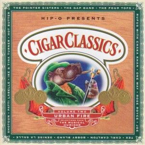 Cigar Classics Vol 2 Urban Fire CD RARE 60s 70s Soul