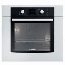 Bosch 500 Series 30 Electric Convection Wall Oven HBL5420UC White 