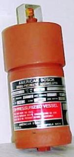 American Bosch Hydraulic Hydro Pneumatic Accumulator