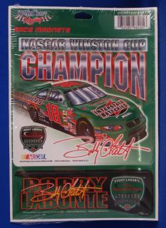BOBBY LABONTE 2000 WINSTON CUP CHAMPION RACE MAGNETS TWO PACK NEW IN 