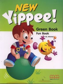 New Yippee Level 2 Green Book Fun Book H Q Mitchell mm Publications 