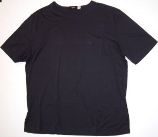HUGO BOSS Black Charcoal Gray Shirt Mens Sz L Large SKU #034