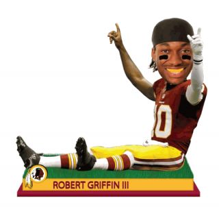 Robert Griffin III RG3 NFL Washington Redskins Forever Bobblehead 