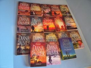 Diana Palmer The Essential Harlequin Collection 18 Book Lot