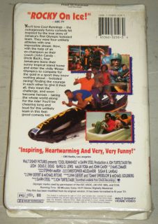 Cool Runnings SEALED VHS Movie Walt Disney 1993 John Candy Leon Doug 