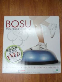 BOSU Balance Ball Total Exercise Training System Pro Model 65cm SAVE 