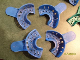 Used Bosworth Plastic Impression Trays