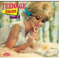 Teenage Crush Vol 4. Ace CD Bobby Vee Pat Boone Lou Christie 