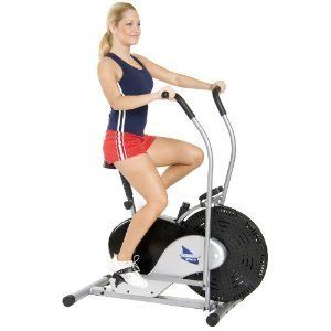 Body Rider Fan Bike Exercise Bikes Fitness Gym Workout Cardiovascular 