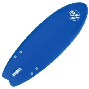 BZ 5 Ft 2 In Fish Surfboard bodyboard skimboard water sports