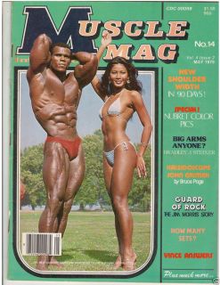 Musclemag Bodybuilding Firtness Magazine Serge Nubret John Grimek 5 79 