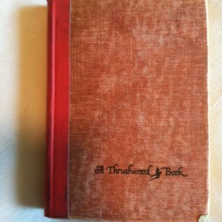 Antique 1914 Penrod Book Booth Tarkington Gordon Garth Thrushwood Book 