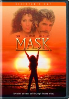 Mask Directors Cut DVD New SEALED Cher 025192278822