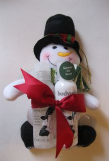  Bodycology White Gardenia Snowman Gift Pack