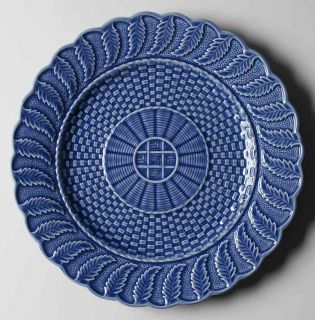 Bordallo Pinheiro Basketweave Blue Chop Plate 8051034