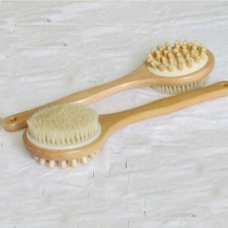 NEW Long Handle Soft Bristle Shower Body Wash Care Massage Brush