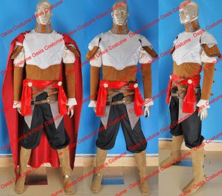 Assassins Creed Brotherhood Cesare Borgia cosplay costume Ezio 