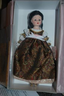 Lucrezia Borgia 10 Madame Alexander Doll, New