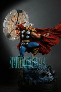 Bowen Designs Thor Classic Action Statue Signed by Randy Bowen 