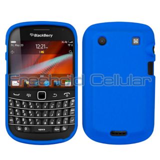   Silicone Skin Cover Case for Blackberry Bold 9900 Bold 9930
