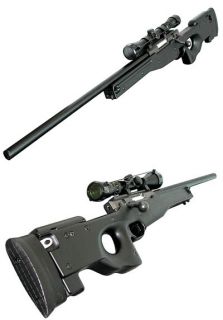 M59P Airsoft L96 Bolt Action Sniper Rifle Bipod Scope