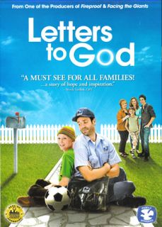 New SEALED Christian Widescreen DVD Letters to God Ralph Waite Bailee 