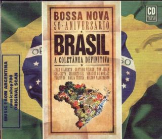 BRASIL   BOSSA NOVA 50 ANIVERSARIO, JOAO GILBERTO, CAETANO VELOSO, TOM 