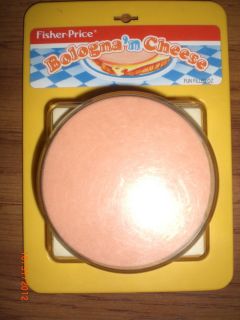 Fisher Price Fun with Food Bologna N Cheese Fun Filled