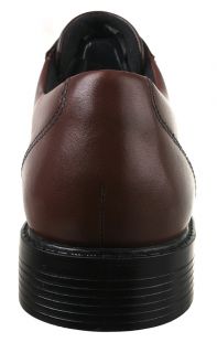 Bostonian Mens Oxford Dress Shoes Lazenby Brown Vintage 24007