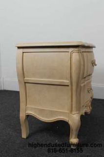 WHITE FURNITURE (Hickory White) French Provincial 26 Bombay Chest 