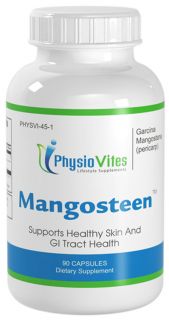45 PhysioV Mangosteen 450mg 90 Capsules Joint Pain Support