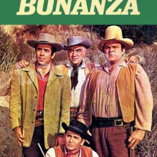 Bonanza Ponderosa TV Western Cowboys New Magnet