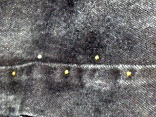 Bonjo Black Jeans with Swarovski Crystals 1 Jr Used