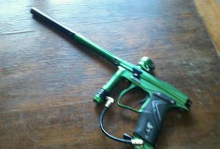 Planet Eclipse Geo Paintball Marker Great Condition Dye Ego DM Luxe 