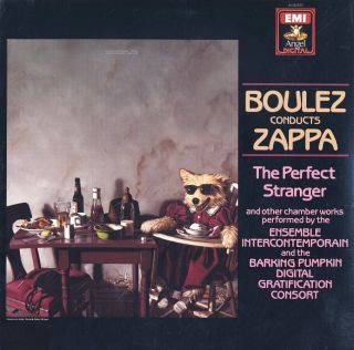 Boulez Conducts Zappa EMI Angel Digital 1984 SEALED