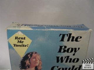 The Boy Who Could Fly VHS Jay Underwood Lucy Deakins