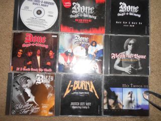 Bone Thugs N Harmony CD Singles