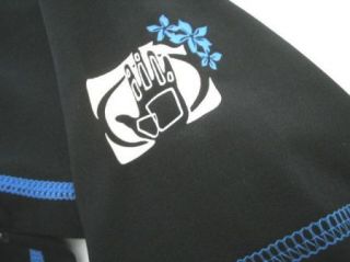 Body Glove Boys Girls s Rash Guard Swim Shirt UV Black