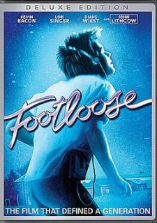 Footloose Kevin Bacon Great Pop Soundtrack DVD New