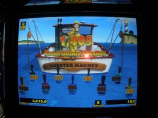 IGT Lucky Larry Lobstermania I Game Video Slot Machine