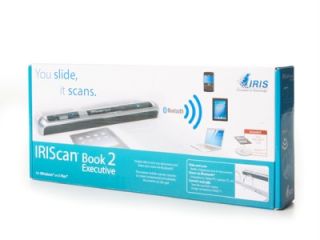   IRIScan Book 2 Executive Bluetooth Scanner Portable Mobile Scanning