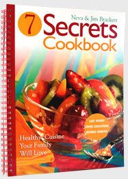 Secrets Cookbook Neva Jim Brackett Vegetarian Seven