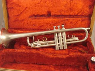 1942 Brushed Silver Olds Super Trumpet LA Model Original  